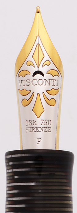 Visconti Wall Street Limited Edition Fountain Pen - Grey Visconti Wall Street Limited Edition Fountain Pen - Grey